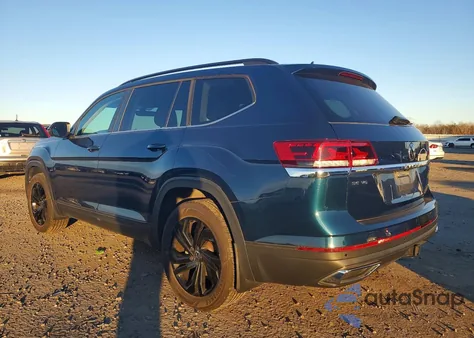 2023 Volkswagen Atlas Se z USA, uszkodzony, nr VIN 1V2KR2CAXPC527761